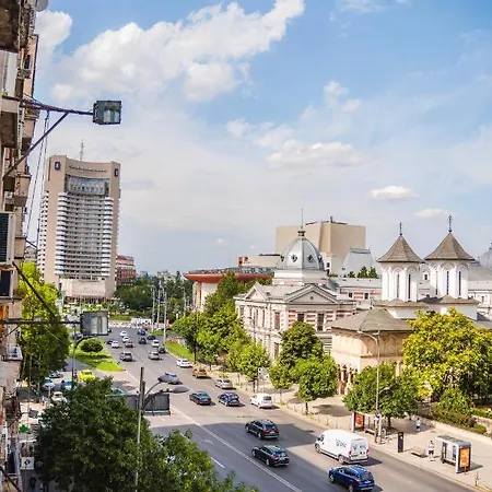 Apartman Hacienda Coltea - Cozy Old Town Bukarest
