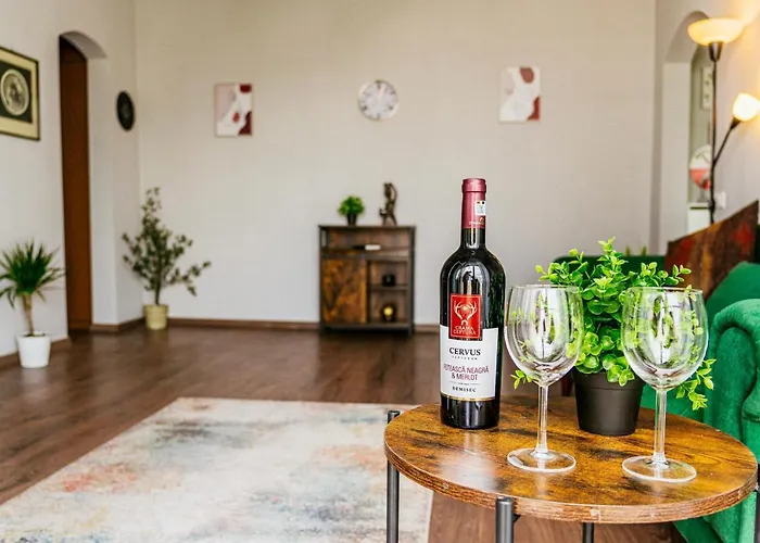 Hacienda Coltea - Cozy Old Town Apartman *