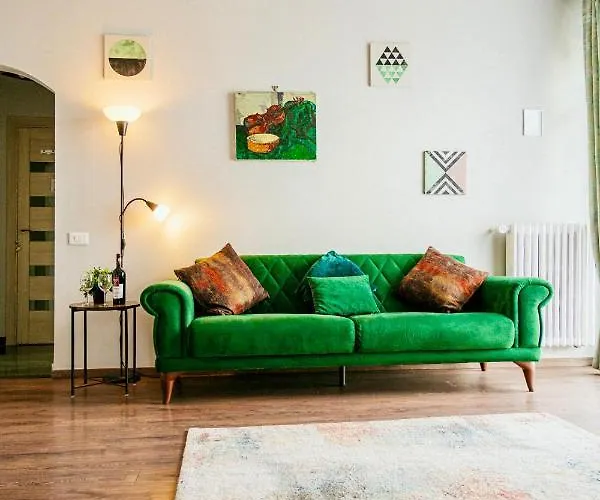 Apartman Hacienda Coltea - Cozy Old Town *