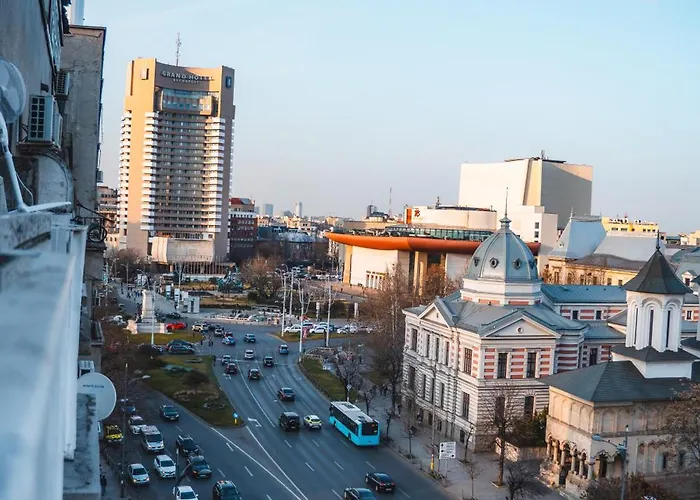 Apartman Hacienda Coltea - Cozy Old Town