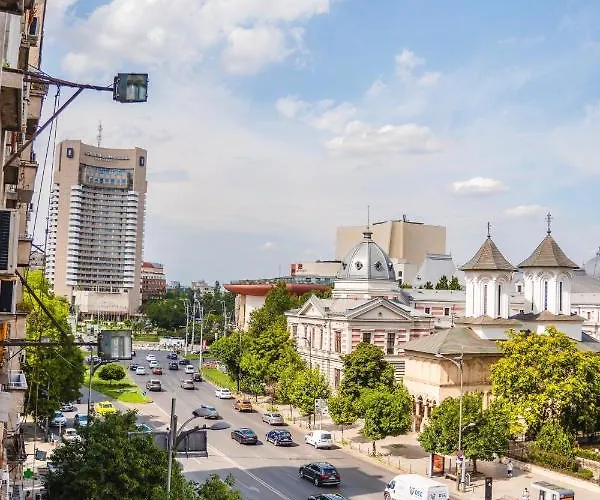 Lägenhet Hacienda Coltea - Cozy Old Town Bukarest